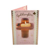 Goddaughter On Your Confirmation Cross & Candle Design Religious Card