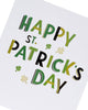 Happy St. Patrick's Day Love & Laughter Greeting Card