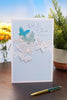 Light Blue Design Mother's Day Card