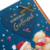 Cute Forever Friends Winter Love Design Girlfriend Boxed Christmas Card