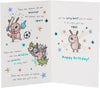 Sweet Poem Design Nephew Birthday Card