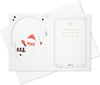 Snowman Design 3D Pop Up Paper Wonder Christmas Card