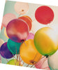 Colourful Balloons Design Blank Inside Card