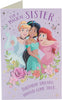 Disney Magical Princess Design Sister Birthday Card