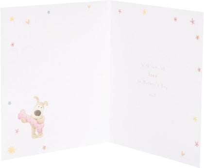 Lots of Love From The Dog Cute Boofle Mother’s Day Card