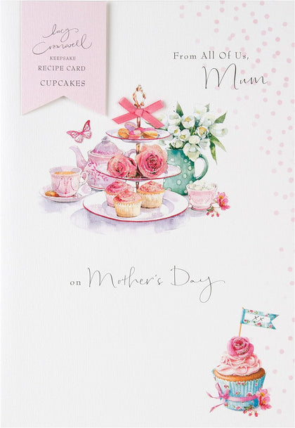 Lucy Cromwell Design 'From All Of Us' Mother's Day Card