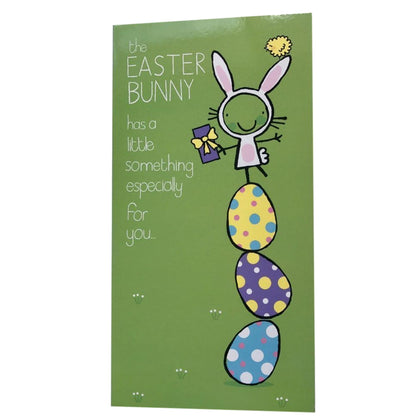 Cute Bunny Design Easter Money Wallet Card