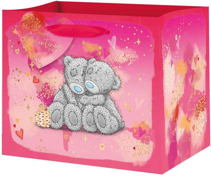 Bears Hugging Valentine's Day Medium Gift Bag