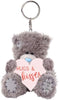 Me to You Tatty Teddy Plush Keyring 'Hugs and Kisses' Official Collection