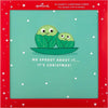 Funny Brussel Sprout and Pudding Design Pack of 16 Charity Christmas Cards