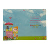 To Niece Juvenile Trendy Pops Girl with Lemonade Design Birthday Card