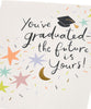 Fun Confetti Design Graduation Card