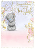 Bear With Party Popper New Job Congratulations Card