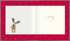 Boofle with Reindeer Hat Cousin Christmas Card