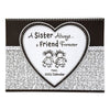 Sentimental Verse A Sister Always A Friend Forever 2025 Keepsake Wall Calendar