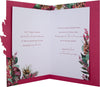 Traditional Wreath and Verse Design Boxed Christmas Card for Wife