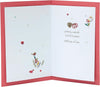 Sweet Santa and Mrs Clause Design Auntie and Uncle Christmas Card (Pack of 2)