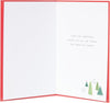 Xmas Trees Design Son Christmas Card