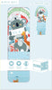 Clever Cube It's A Boy Wildly Adorable Arrival! New Baby Pop Up Congratulations Card