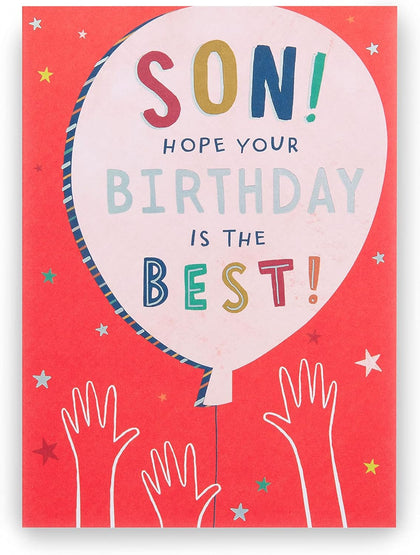 Kindred Son! Hope Your Birthday Is The Best Card