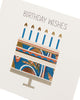 Kindred X Afrotouch Birthday Wishes Blank Card