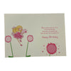 To Cousin Juvenile Fairy & Flower Design Birthday Card