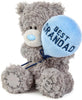 Me to You Tatty Teddy Father's Day 'Best Grandad' Bear with Balloon 10cm