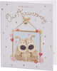 Boofle with Hear Gem Partner Anniversary Card