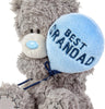 Me to You Tatty Teddy Father's Day 'Best Grandad' Bear with Balloon 10cm