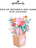 Bouquet of Flowers 3D Pop-Up Mother's Day Card