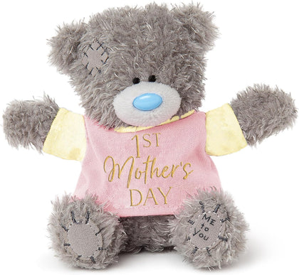 Me to You Tatty Teddy '1st Mother's Day' Plush Bear 10cm High Official Mother's Day Collection