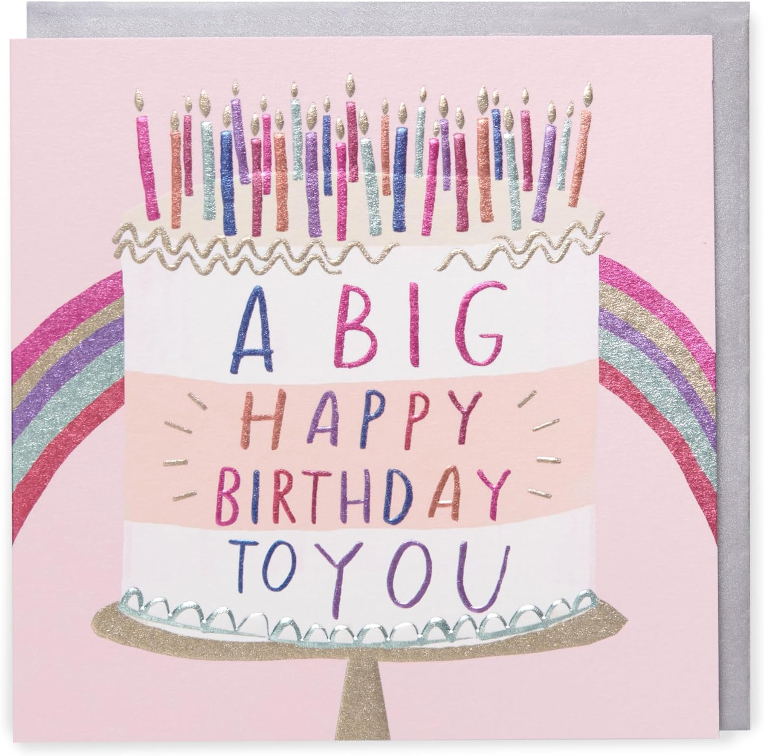 Kindred Big Happy Birthday to You Card – Collect Cards