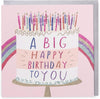 Kindred Big Happy Birthday to You Card