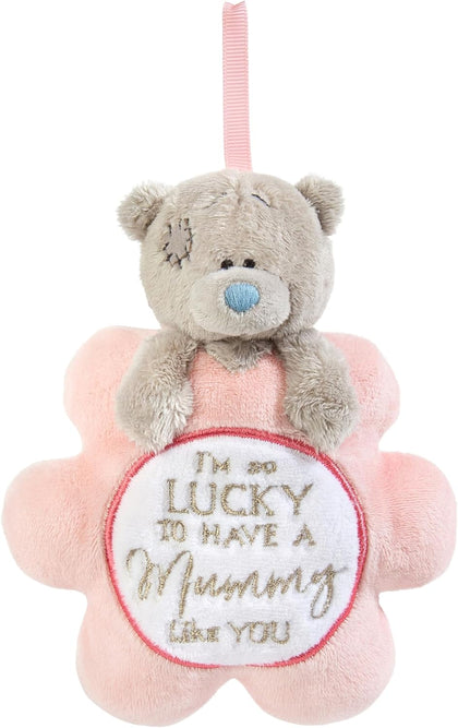 Me to You Tatty Teddy Plush 'Mummy' Hanging Plaque with Ribbon