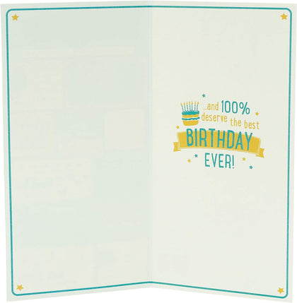 Fun Facts Design 16th Birthday Card