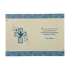 Especially For You Boy On Your Confirmation Dove and Cross Design Religious Greeting Card