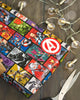 Marvel Avengers Gift Wrap Pack Contains 2 Sheets & Tags Wrapping Paper (Pack of 2)