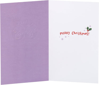 Fun Puddings Design Wife Christmas Card