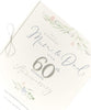 Gibson Mum and Dad On Your 60th Diamond Anniversary Large Exquisite Card