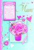 With Love To Mum Keepsake Treasures Birthday Card