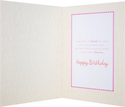 'Little Girl' Daughter Birthday Card