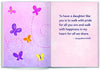 Little Keepsake Book "A Daughter is Life's Greatest Gift" for Birthday, Graduation, Christmas