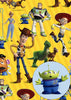 Toy Story 4 Gift Wrap 2 Sheets And 2 Gift Tags