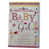 New Great Granddaughter Baby Girl Sentimental Verse Card