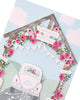 Detailed Design Wedding Congratulations Card for Him/Her/Friend