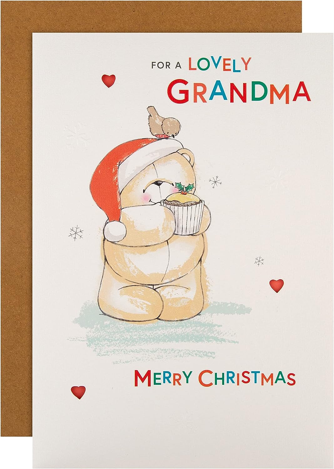 Grandma deals christmas card