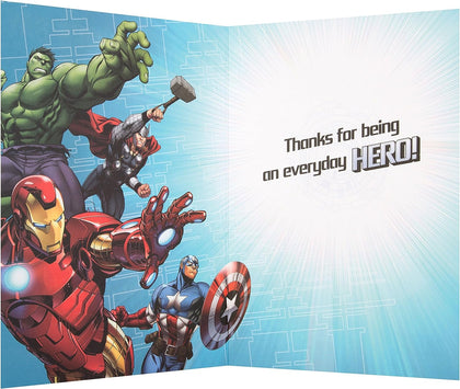 Marvel Father's Day Card 