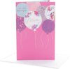 Stylish Balloons Design Mum Birthday Card