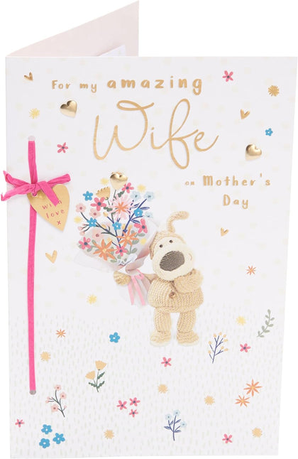 Cute Design Boofle Wife Mother's Day Card