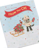 Boofle Cute Design From the Cat Christmas Card